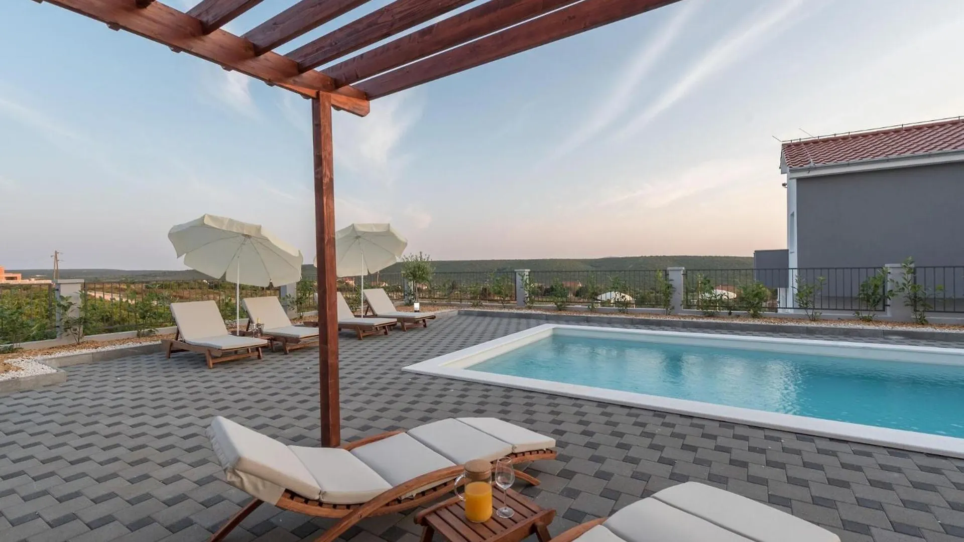 Beautiful Villa With Swimming Pool And Terrace Sukosan Croatia