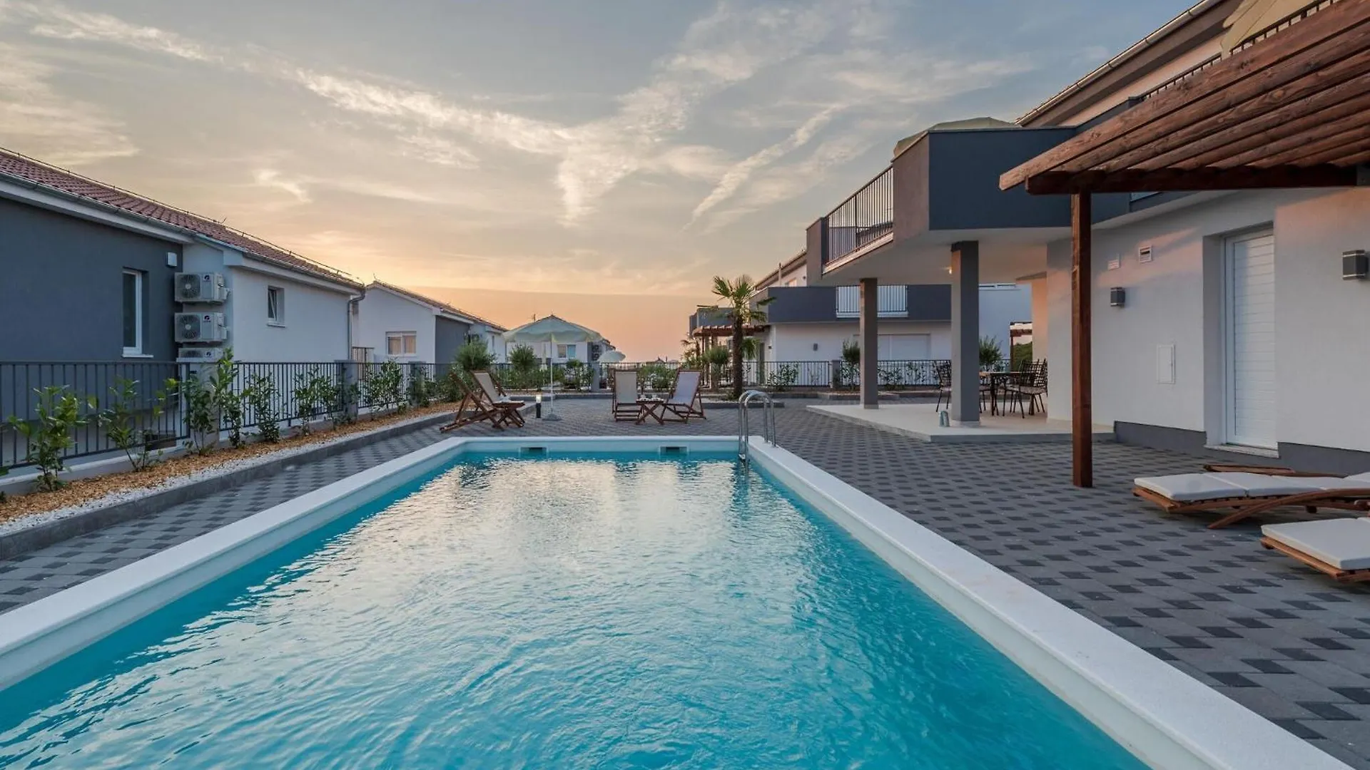 Beautiful Villa With Swimming Pool And Terrace Sukosan 0*,  Croatia