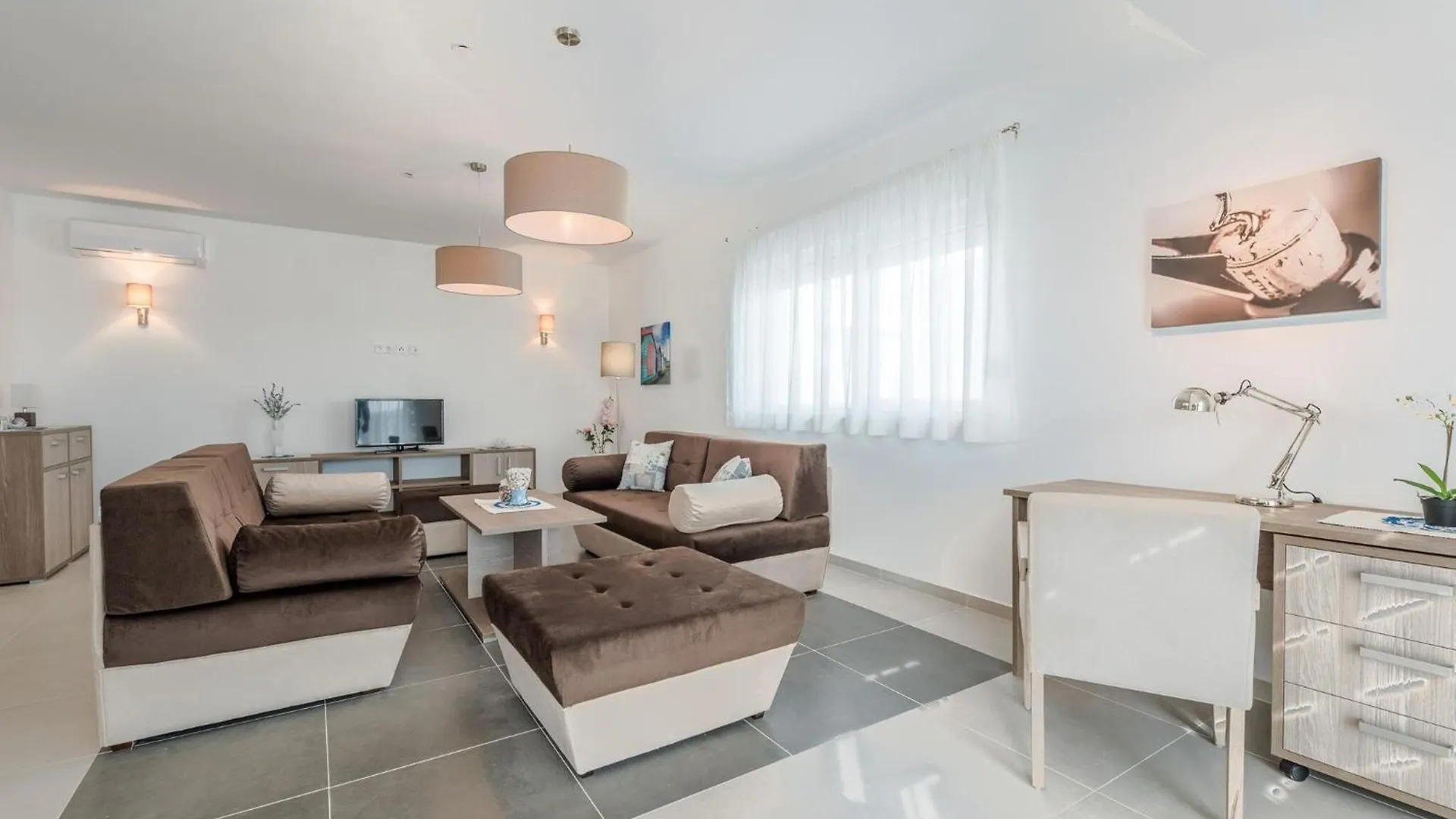 Beautiful Villa With Swimming Pool And Terrace Sukosan Croatia