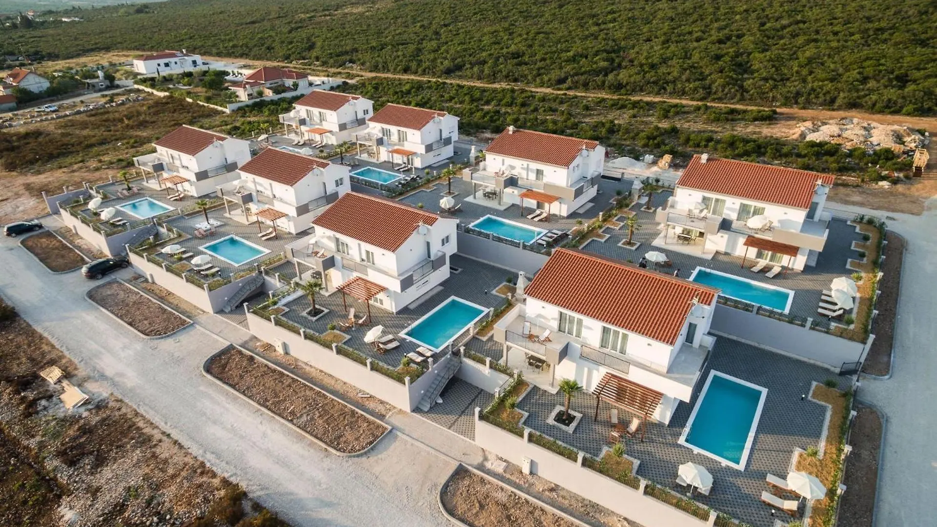Beautiful Villa With Swimming Pool And Terrace Sukosan Croatia